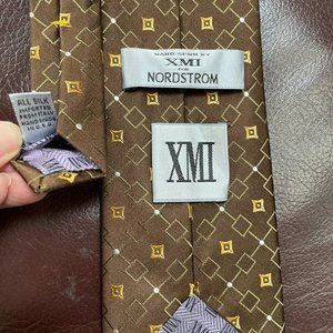 XMI Men's 100% Silk Ties (various colors)